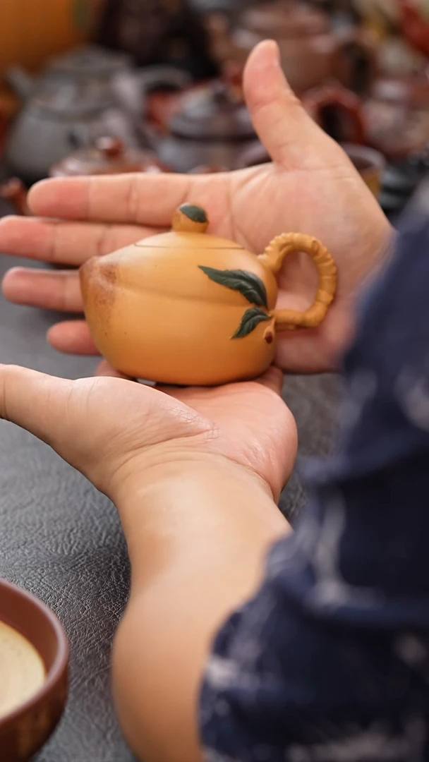 茶壶紫砂宜兴原矿高端紫砂
