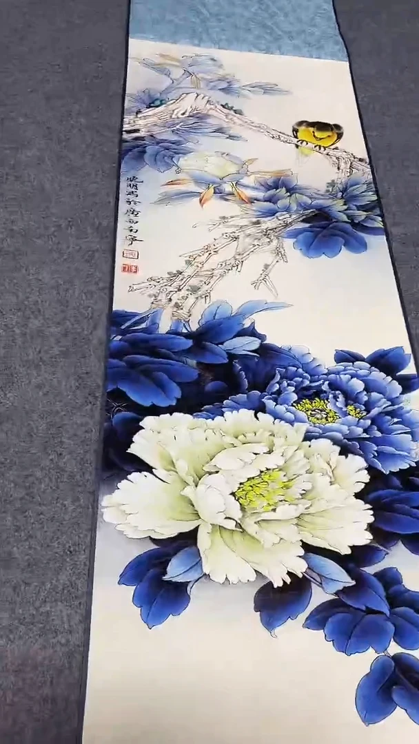 蓝牡丹6546812351351351351