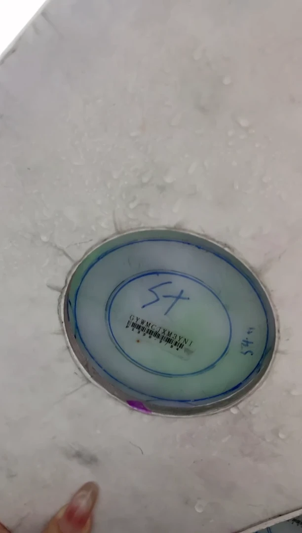 【闪购商品】定制翡翠手镯未镶嵌SZWJFC02DZS