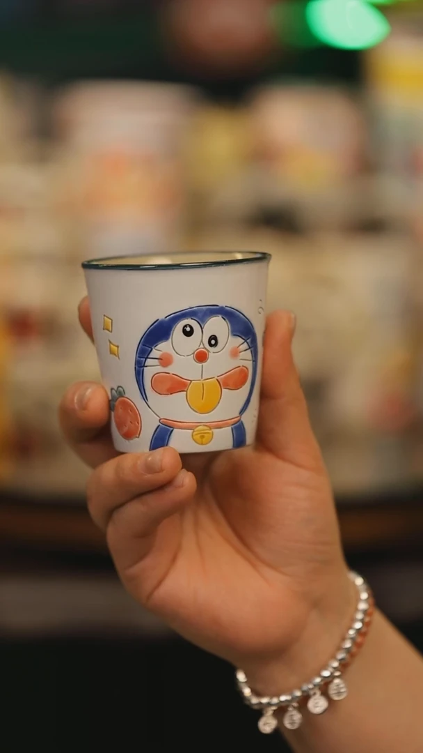 【闪购商品】摆件景德镇釉下彩绘设计师款式陶瓷