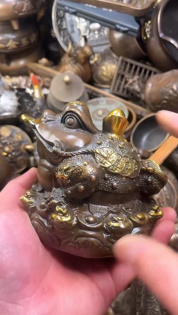 精美铜器 点击下单