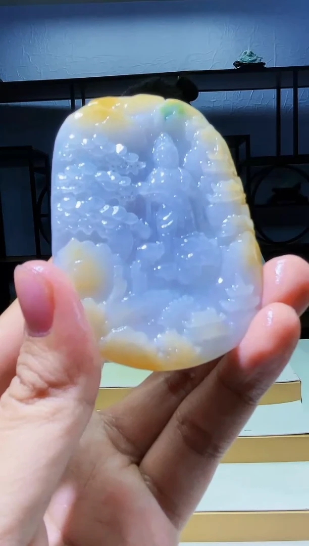 【闪购商品】定制翡翠未镶嵌毛货02160105