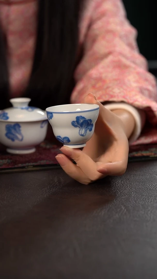 聚澜堂白菜葫芦 杯