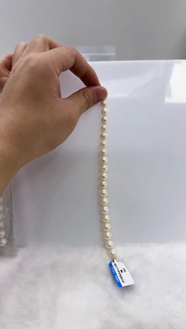 【闪购商品】海水珍珠DA银S925镶嵌t865 手链8