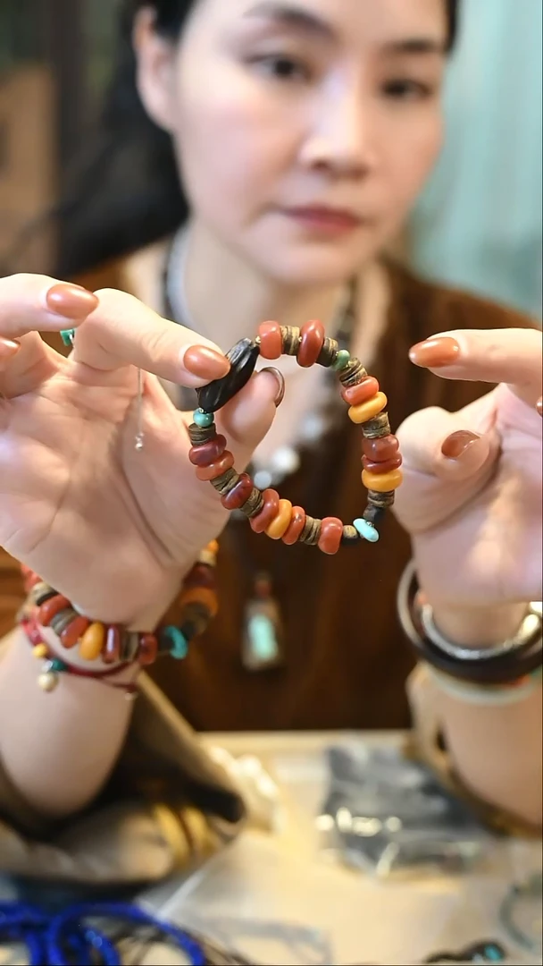 未镶嵌手串南红玛瑙全量