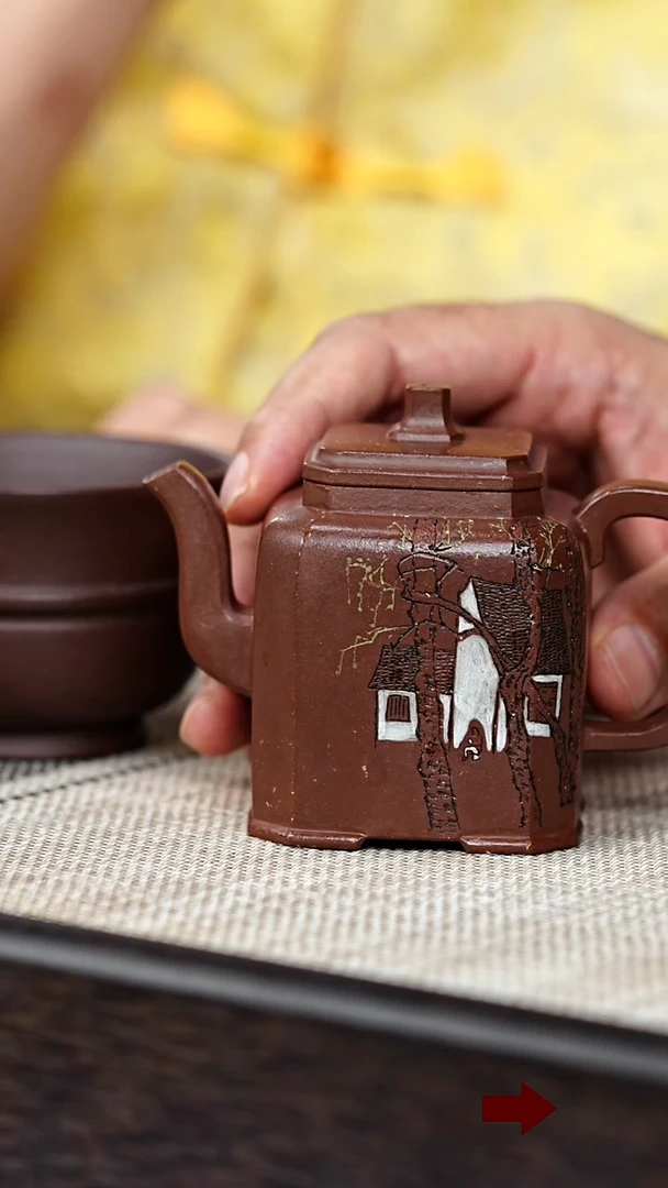 茶壶紫砂23