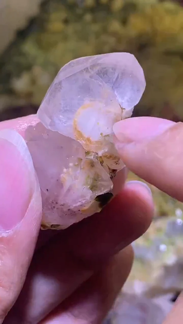 未镶嵌珠宝半成品水晶73号四川超七花园水晶原石