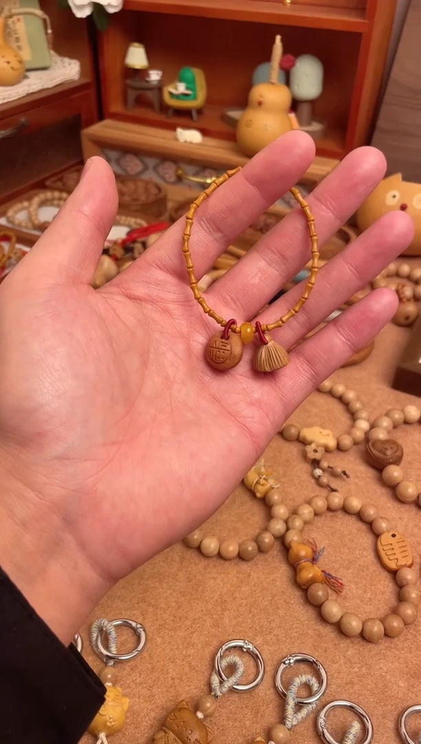 竹节手串一物一拍好运连连单圈