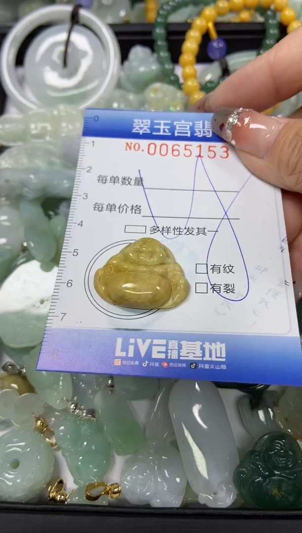 【闪购商品】翡翠颈饰未镶嵌闪购0065153