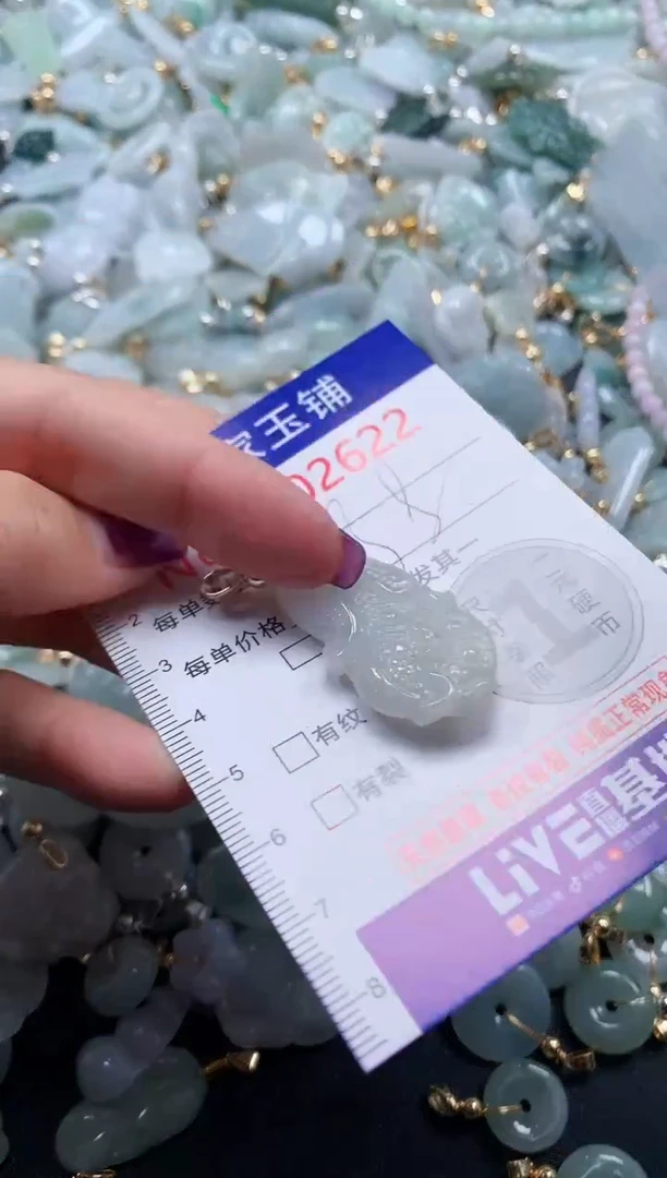 颈饰未镶嵌翡翠2662