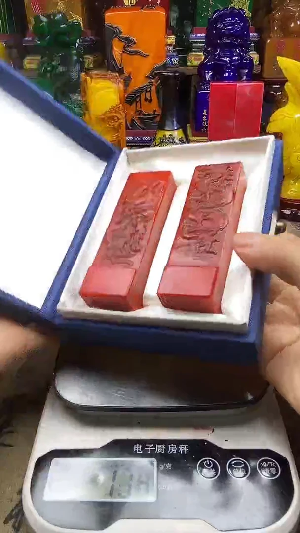 寿山石印石纯天然篆刻石料