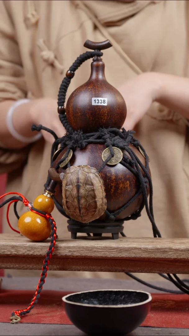 【小葫芦黄】1338号大漆葫芦一物一拍拍拍退退限购拉黑