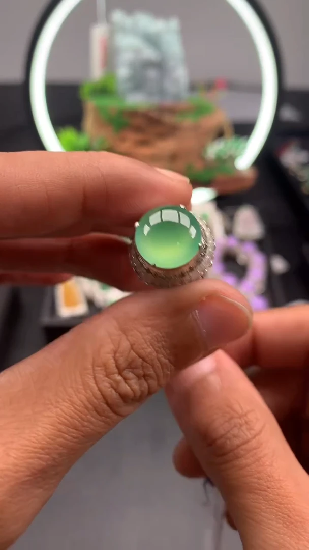 【闪购商品】定制翡翠未镶嵌毛货需精细抛光拍一发一