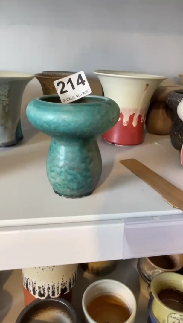 瓷片般**J微瑕214知木小芳花盆