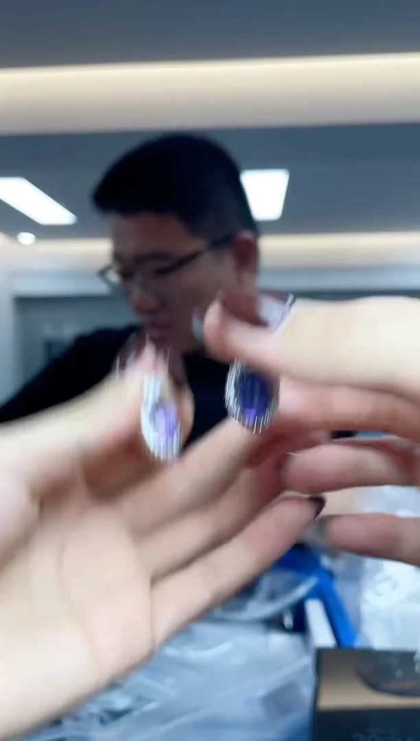 未镶嵌颈饰水晶（多样性发一件）