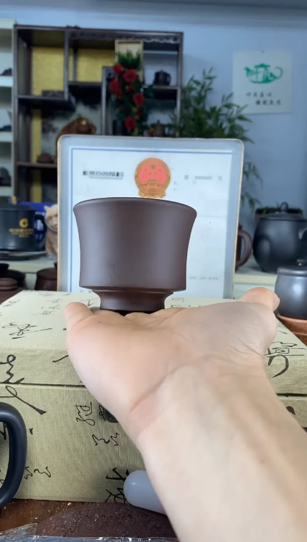 【闪购商品】紫砂茶杯紫砂盖杯