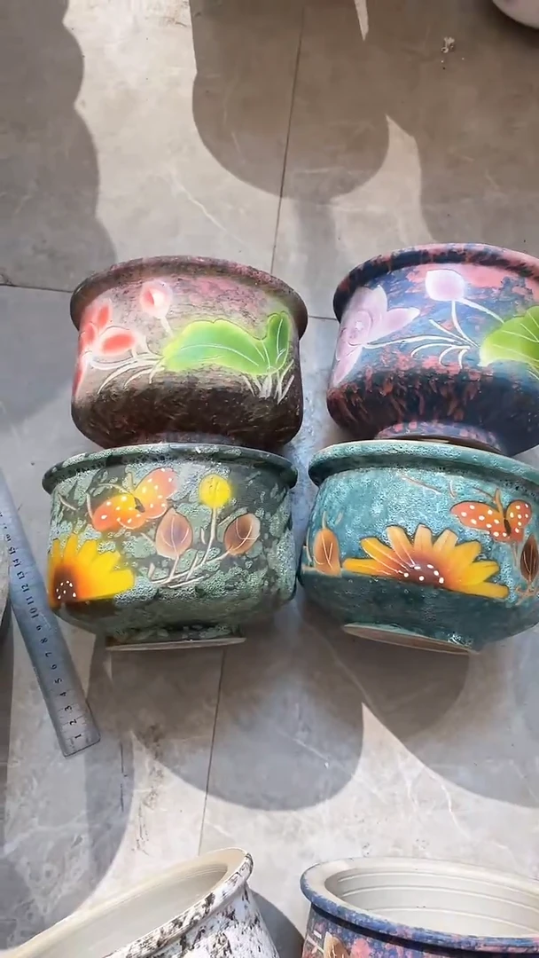 【闪购商品】摆件21-107口16高11    四个