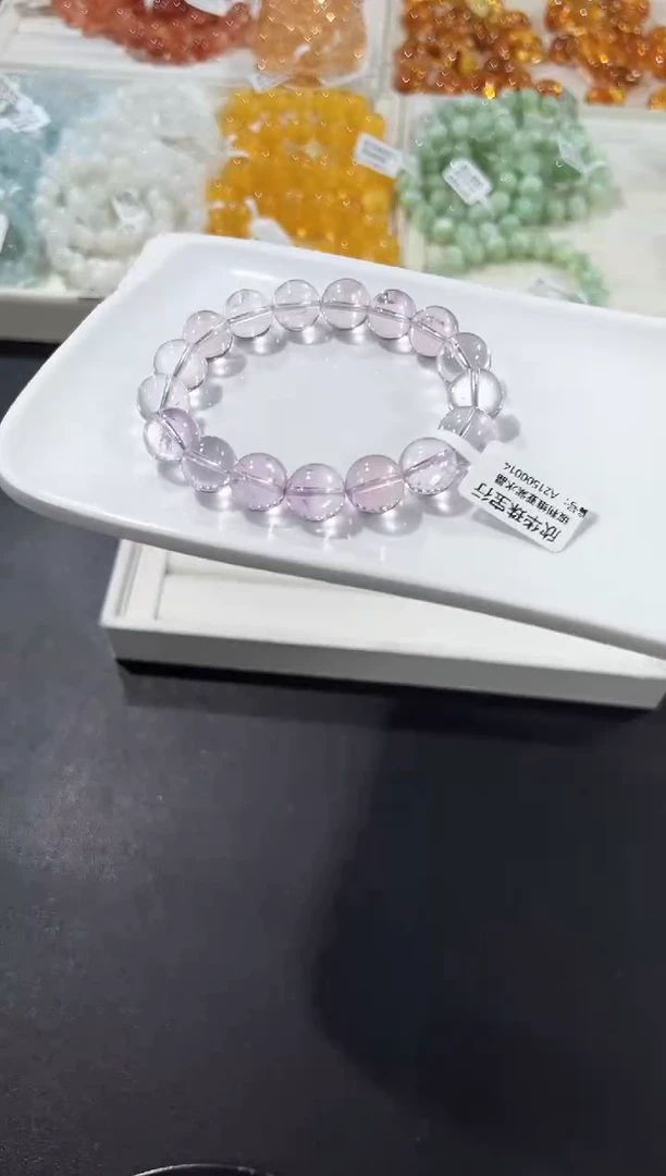 未镶嵌手串水晶79g多样性发其一【1条】默认微瑕13mm