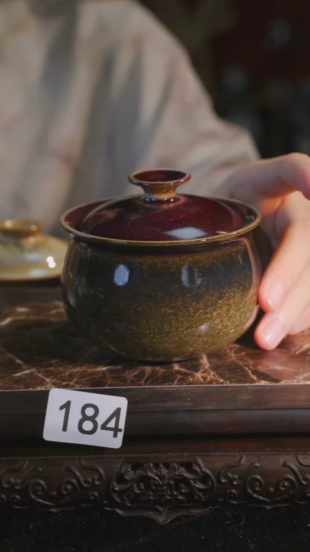 杯子等烟雨陶瓷手作主人杯184