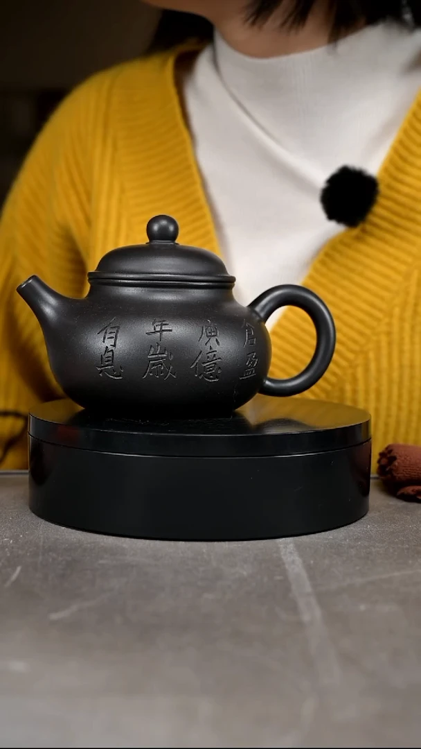 茶壶紫砂容量500