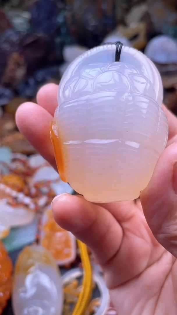 【闪购商品】玛瑙/玉髓颈饰未镶嵌AA