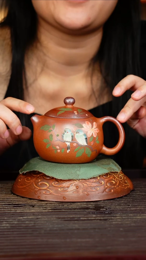 宜兴原矿紫砂壶茶壶宜兴原矿紫砂壶茶壶250C