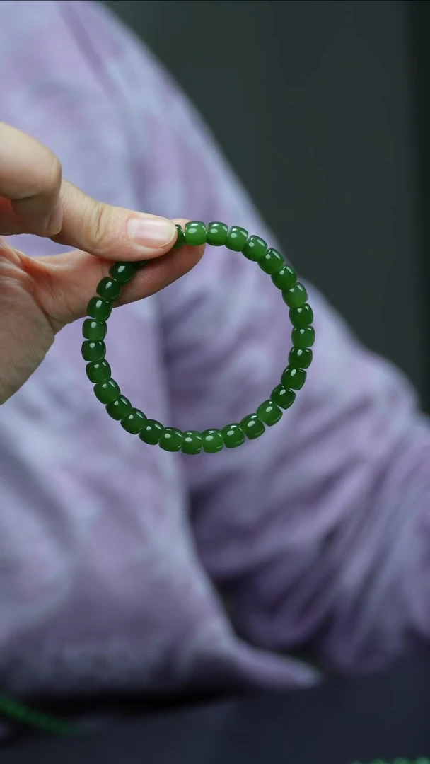 未镶嵌手链和田玉1