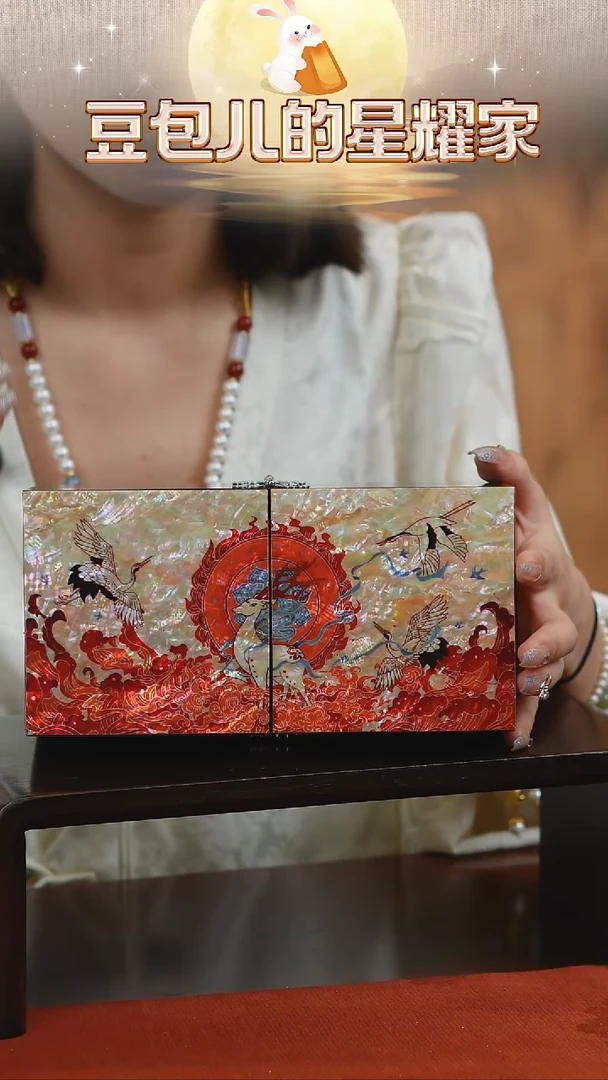 【闪购商品】贝壳摆件豆包非遗摆件推荐