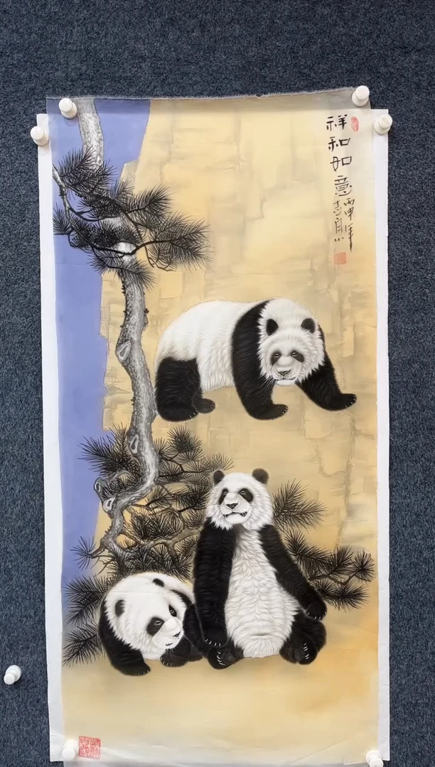 国画11.20zz-郑志宗-原作四尺丝绢1