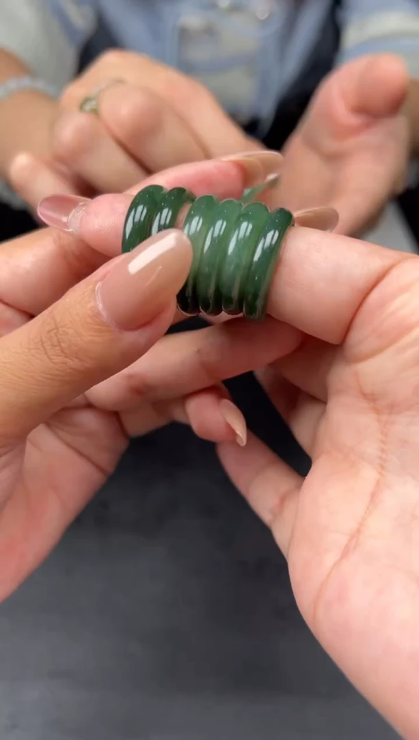 未镶嵌定制翡翠9-12HDJT0201523多样性发其一