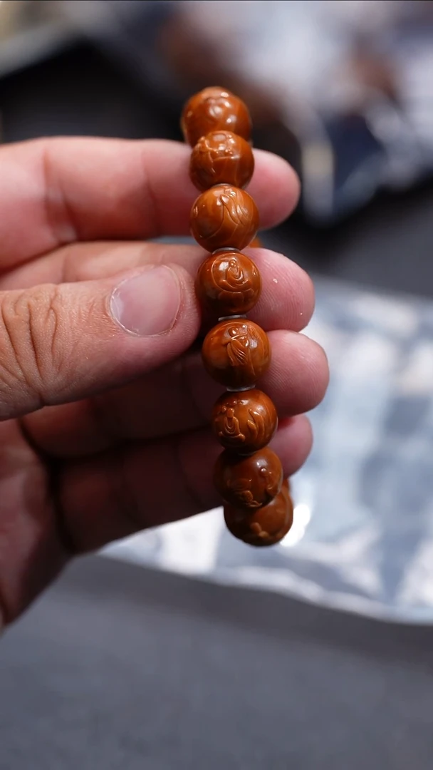 手串/手链橄榄核1.2正圆无相佛