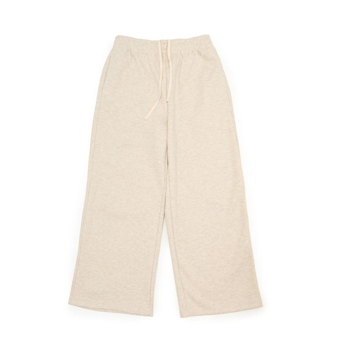 JIUJIU【暖语轻轻】休闲裤百搭简约抽绳运动风秋季时尚裤子