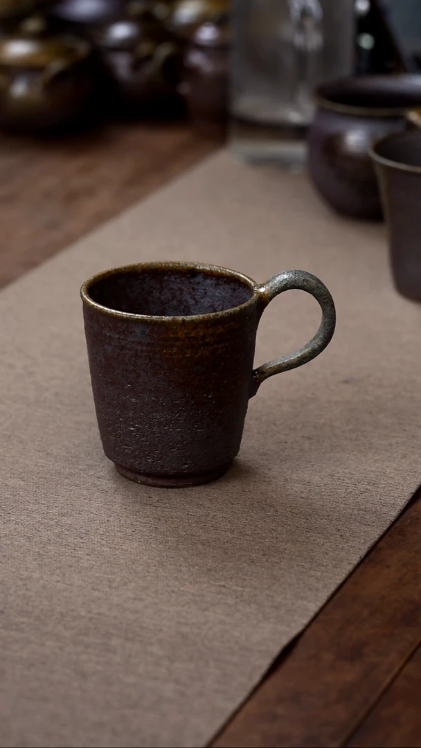 茶壶紫砂直口咖啡杯