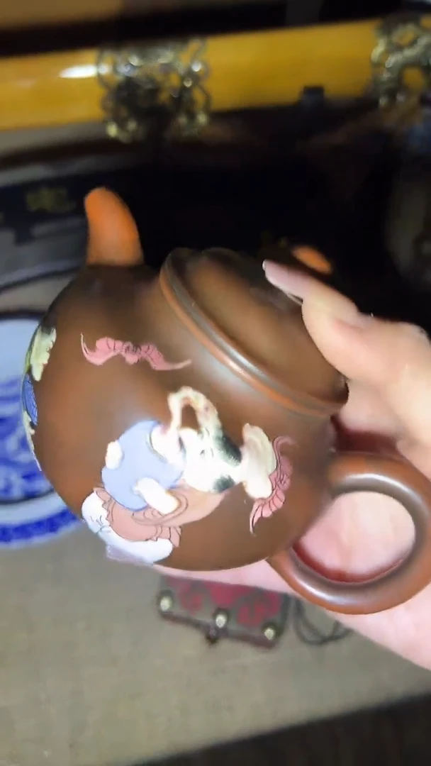 紫砂高端福利精品摆件链接