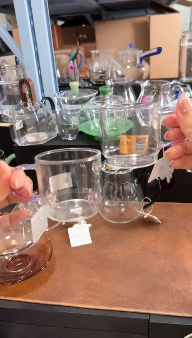 禾器 逸杯墨绿色5对装