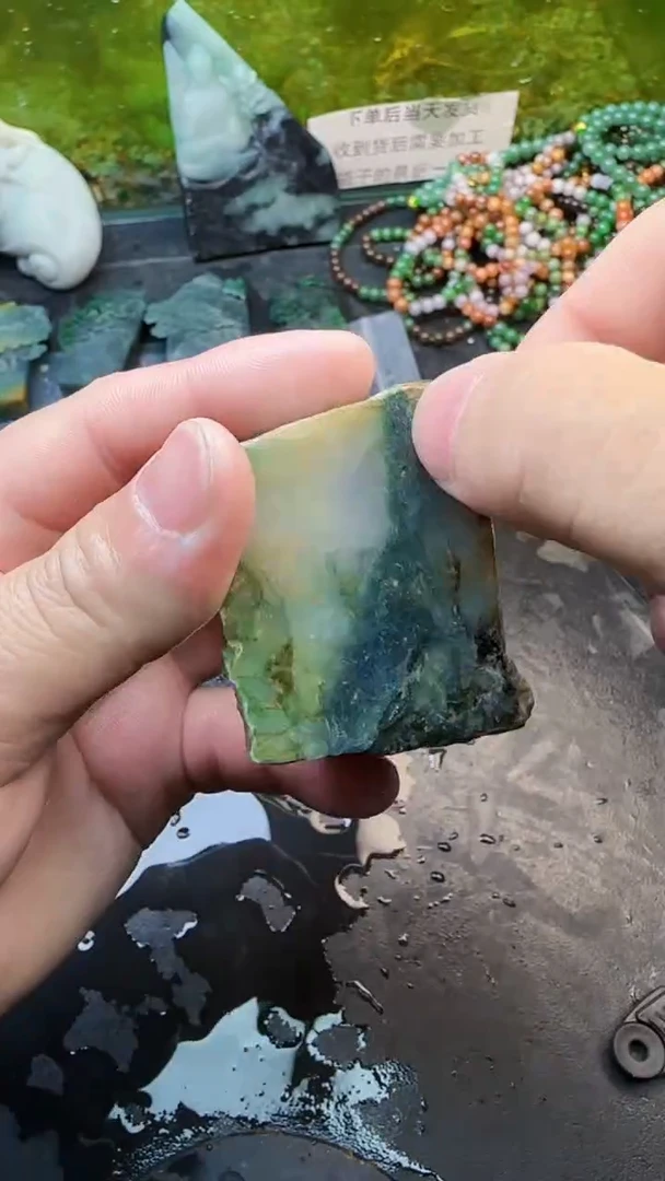 【闪购商品】翡翠颈饰未镶嵌252天然翡翠