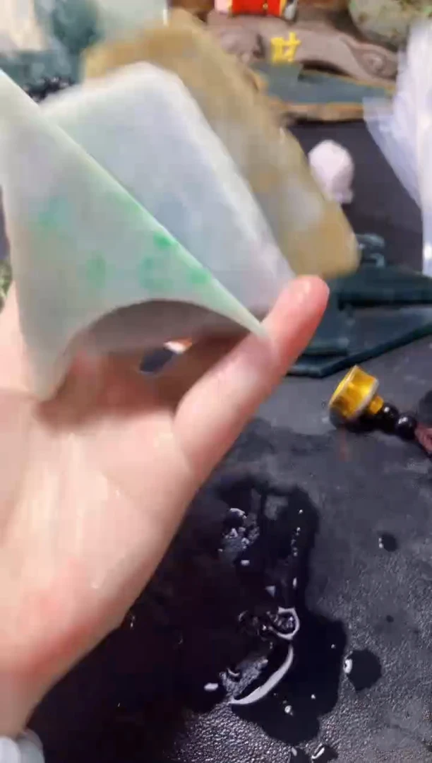 翡翠未镶嵌颈饰109天然翡翠