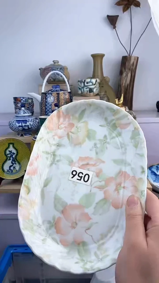 【闪购商品】瓷片056满38元包邮默认微瑕谨慎参拍