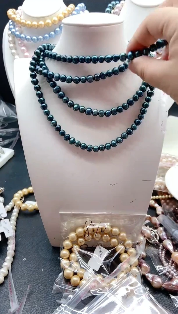 【闪购商品】淡水珍珠颈饰未镶嵌1