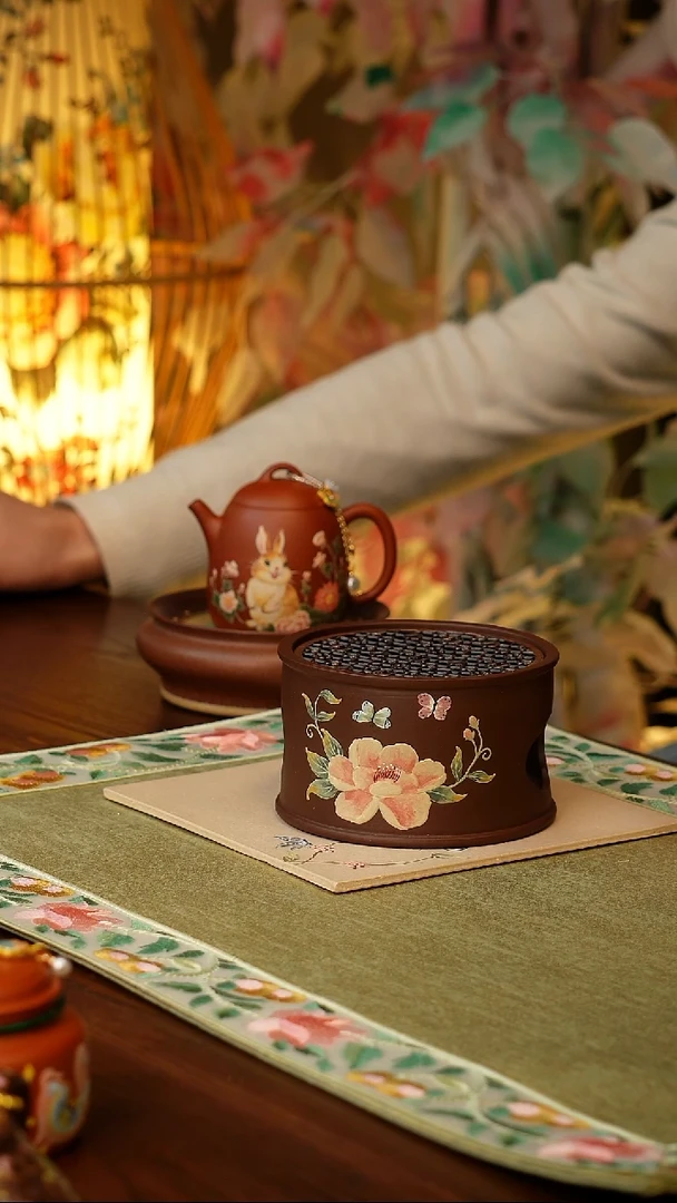 宜兴原矿手工紫砂壶