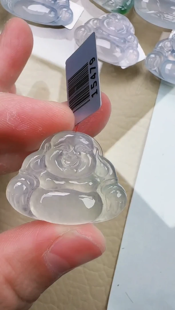颈饰未镶嵌翡翠缅甸翡翠a货