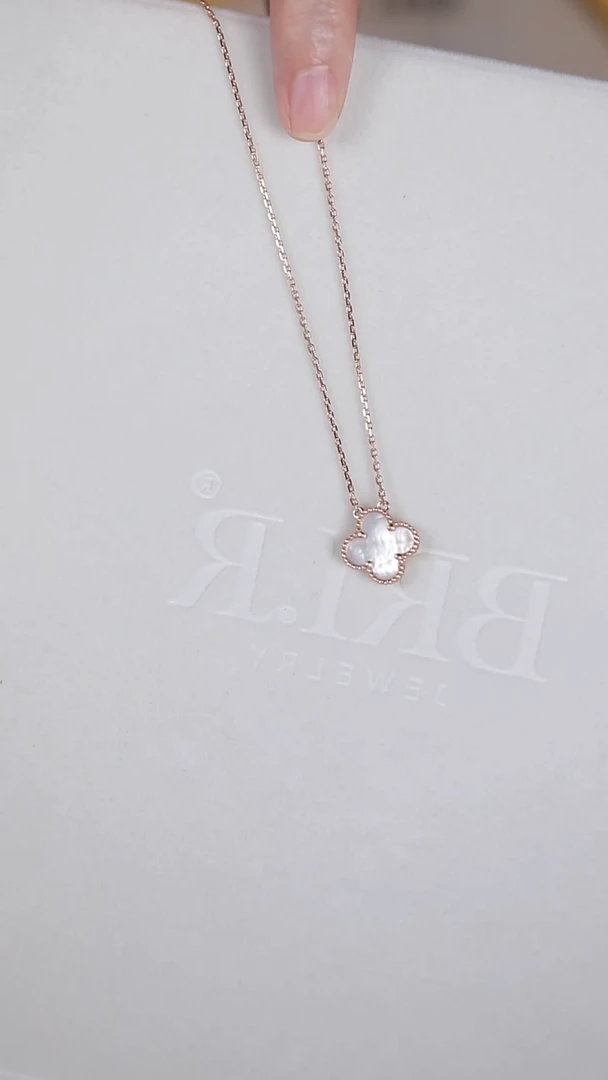 坠链均925银贝壳【无包装】