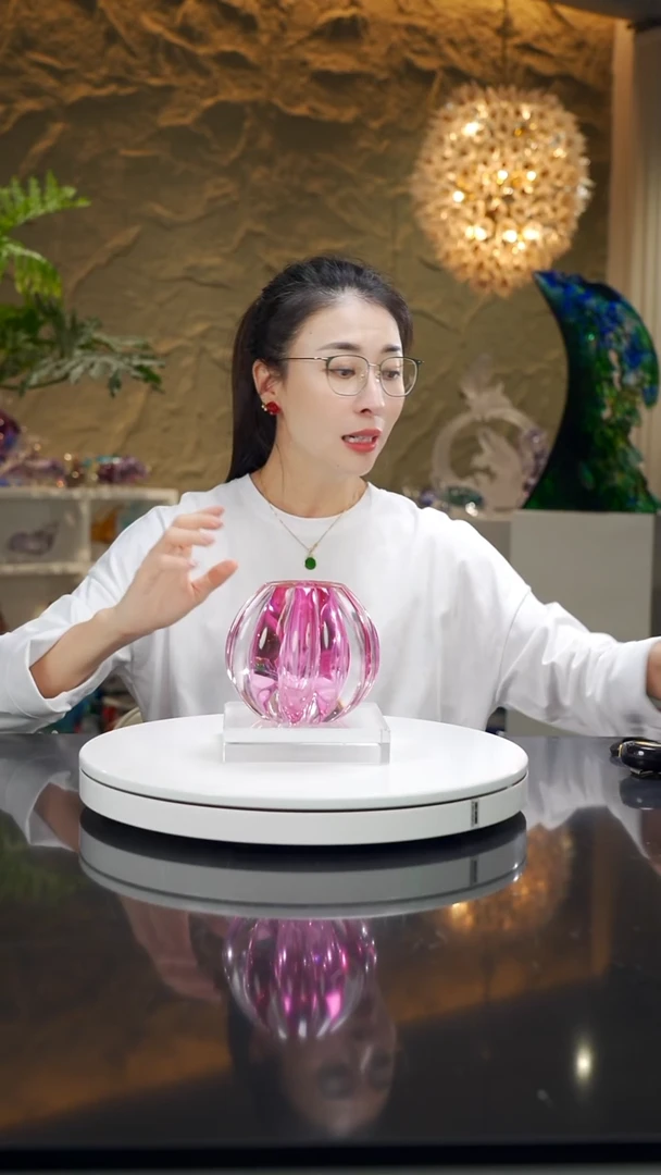 福利金红色南瓜香薰瓶
