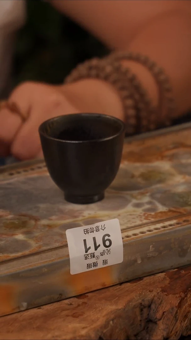 陶荣全手工全柴烧