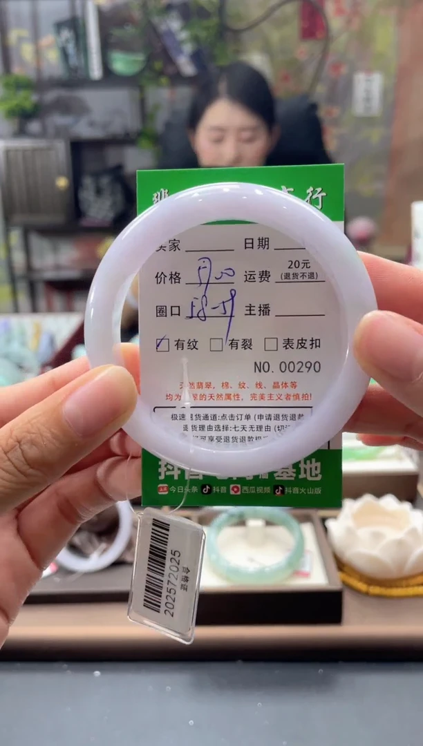 未镶嵌手镯翡翠290****