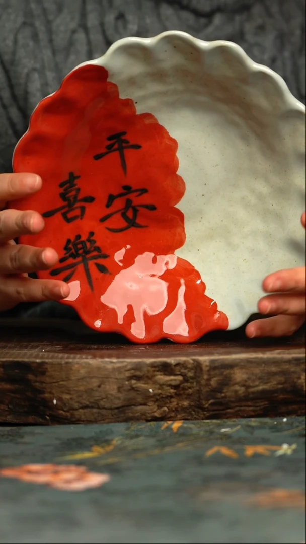 【闪购商品】杯杯釉下彩手工手绘同款陶器