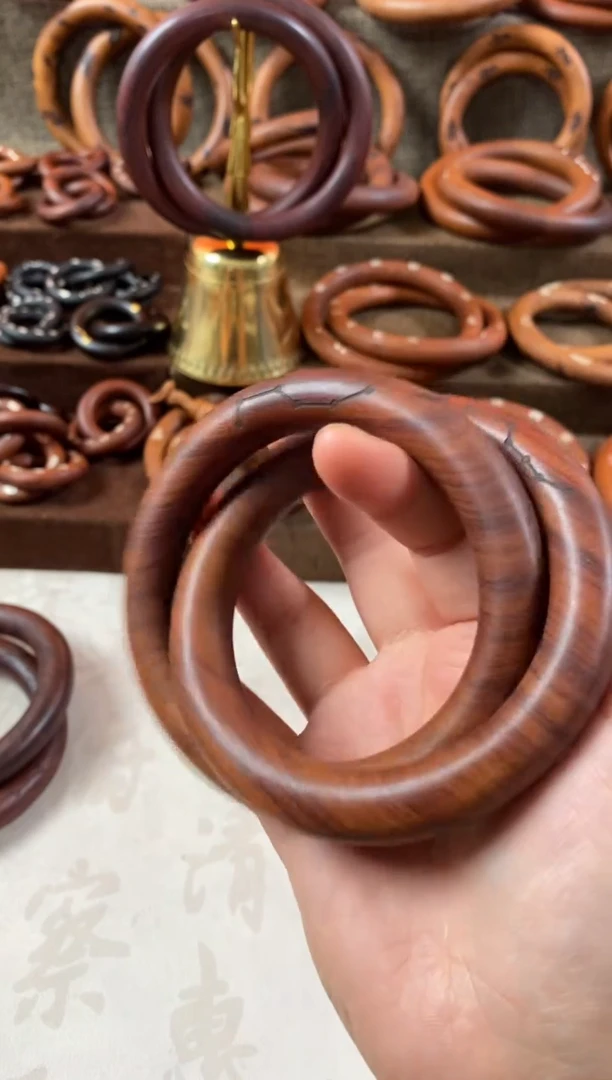 木枣木70大圈刻六七星77全品