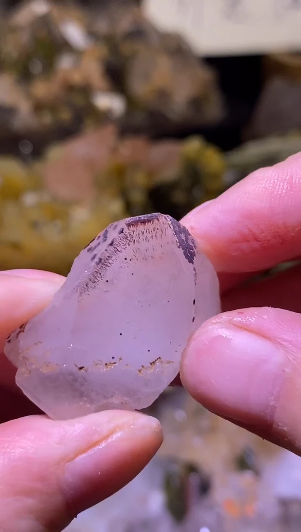 未镶嵌珠宝半成品水晶49号四川美姑超七花园水晶