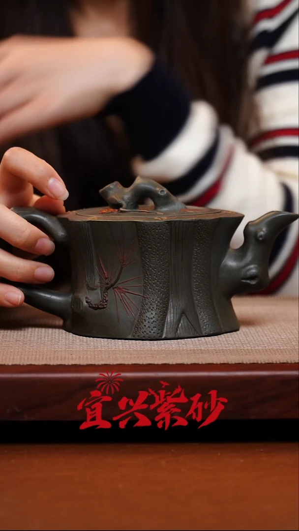 茶壶紫砂宜兴紫砂23号