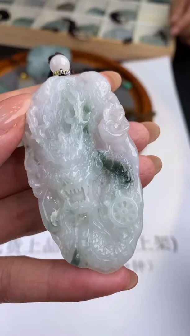 未镶嵌挂件翡翠307611   多人